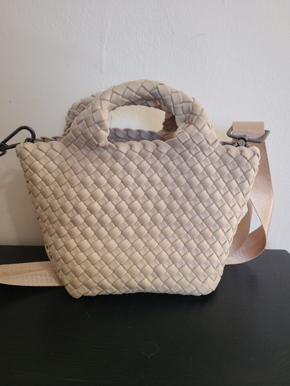 Naghedi St. Barths Small Tote Ecru